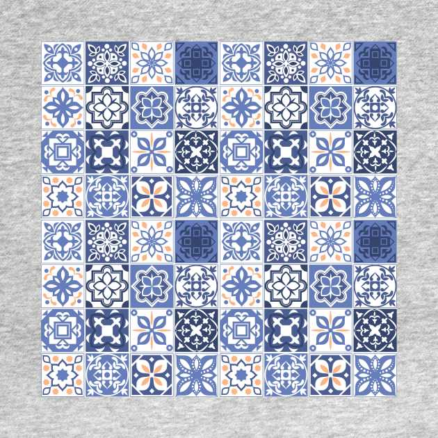 Azulejo style Pattern by Travel Designs